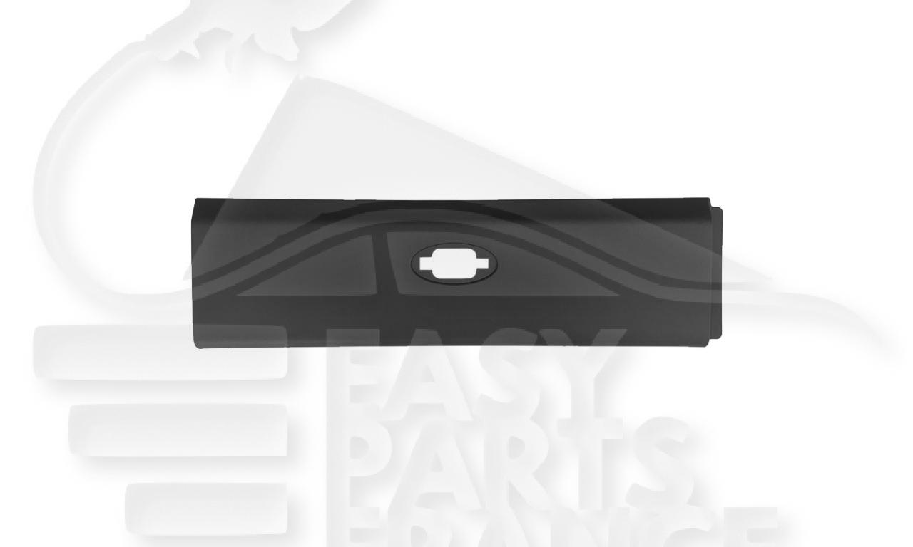 MOULURE NOIRE LATT D A/TROU FEU DE POSITION - MOYEN - LONG partie AV Pour RENAULT MASTER - RN095 08/19→