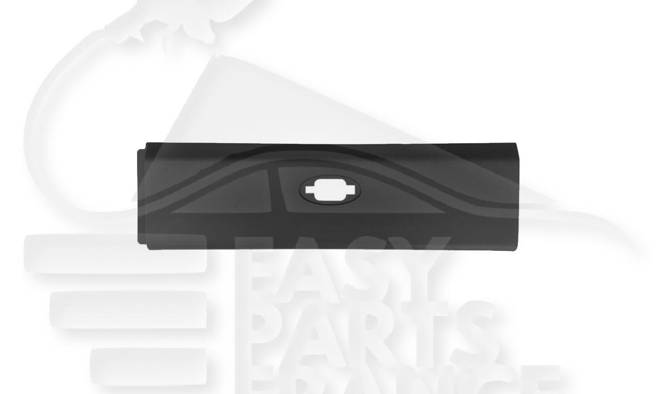 MOULURE NOIRE LATT G A/TROU FEU DE POSITION - MOYEN - LONG partie AV Pour RENAULT MASTER - RN095 08/19→