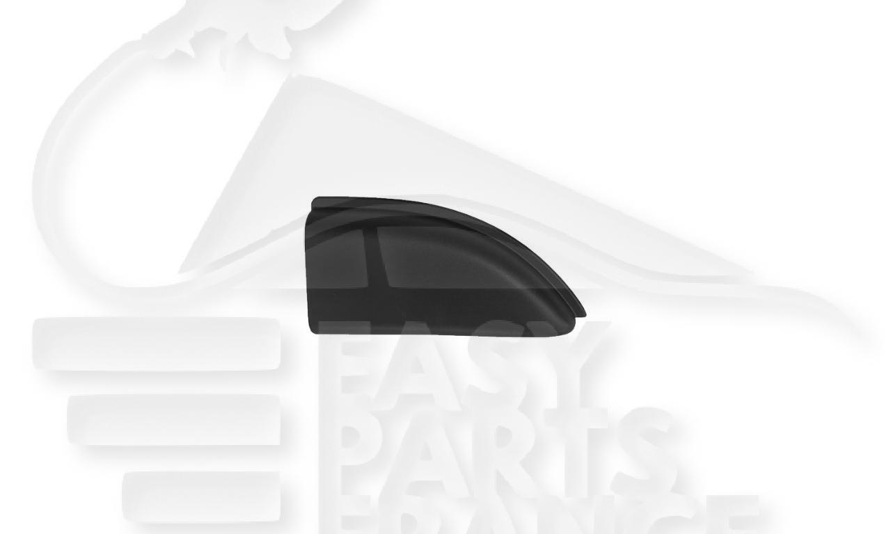 MOULURE NOIRE ARD FERMETURE PC Pour RENAULT MASTER - RN095 08/19→