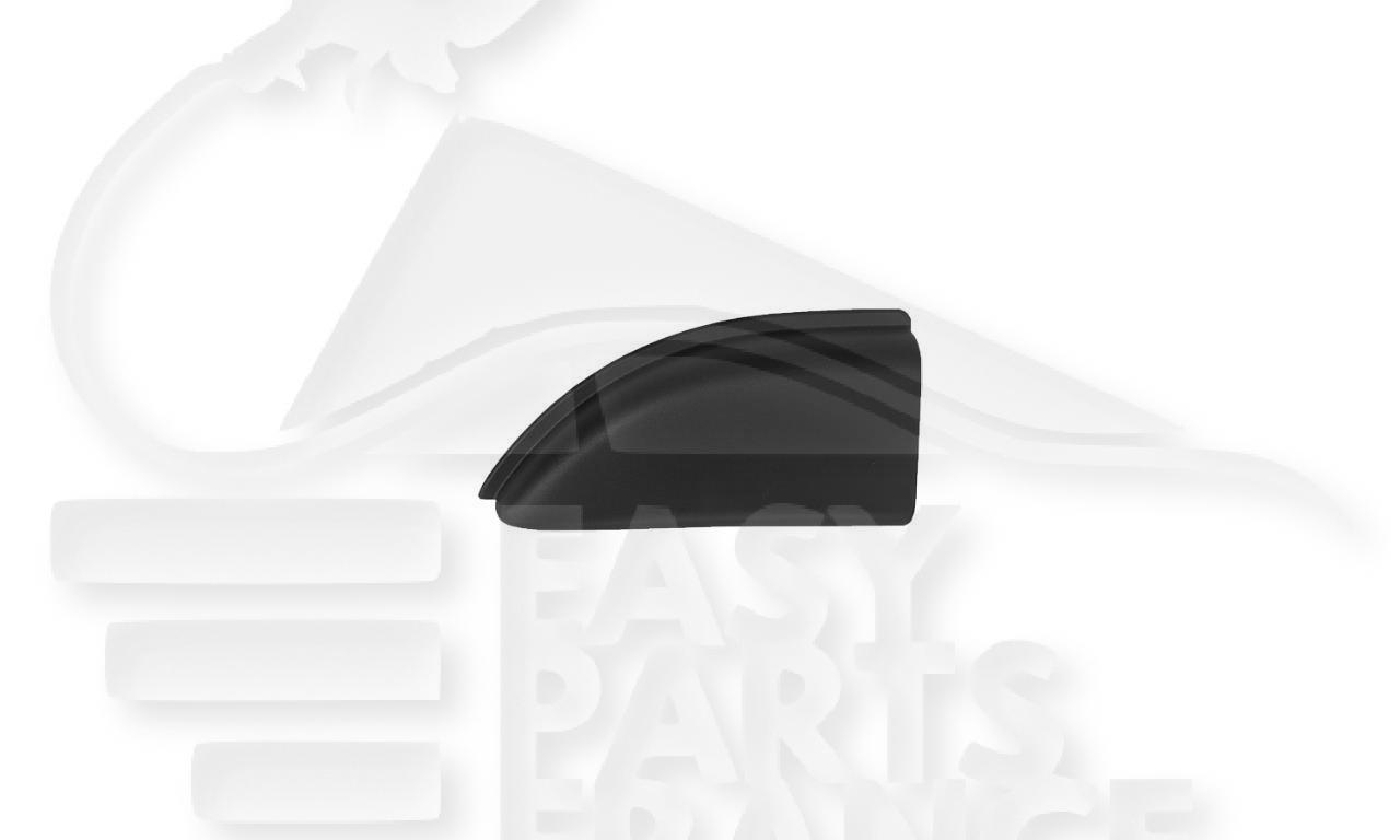 MOULURE NOIRE ARG FERMETURE PC Pour RENAULT MASTER - RN095 08/19→