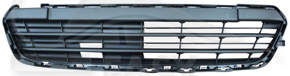 GRILLE DE PC AV CENTRALE NOIRE Pour PEUGEOT 108 - PG220 05/14→