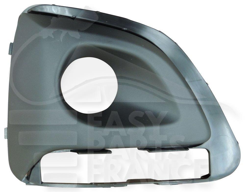 GRILLE DE PC AVD NOIRE A/EMPL AB S/EMPL MOULURE A/EMPL FEU DE JOUR Pour PEUGEOT 108 - PG220 05/14→