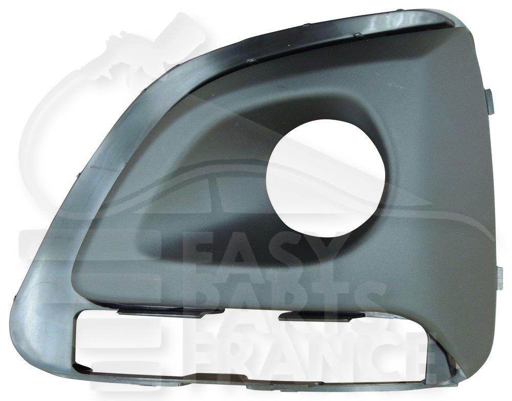 GRILLE DE PC AVG NOIRE A/EMPL AB S/EMPL MOULURE A/EMPL FEU DE JOUR Pour PEUGEOT 108 - PG220 05/14→