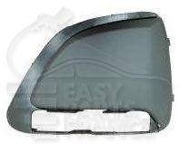 GRILLE DE PC AVG NOIRE S/EMPL AB A/EMPL MOULURE & FEU DE JOUR Pour PEUGEOT 108 - PG220 05/14→