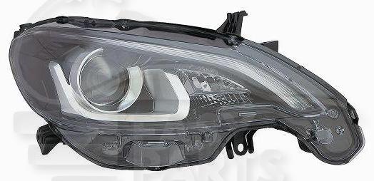 OPT D HIR2 ELECT S/MOTEUR - FEU DE JOUR LED Pour PEUGEOT 108 - PG220 05/14→