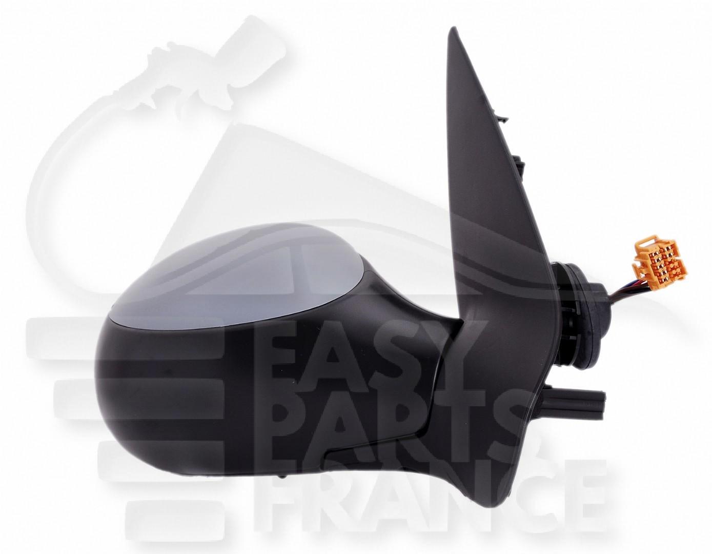 RETRO D ELECT CHAUF A PEINDRE A/SONDE DE TEMP Pour PEUGEOT 206 PLUS - PG032 08/09→