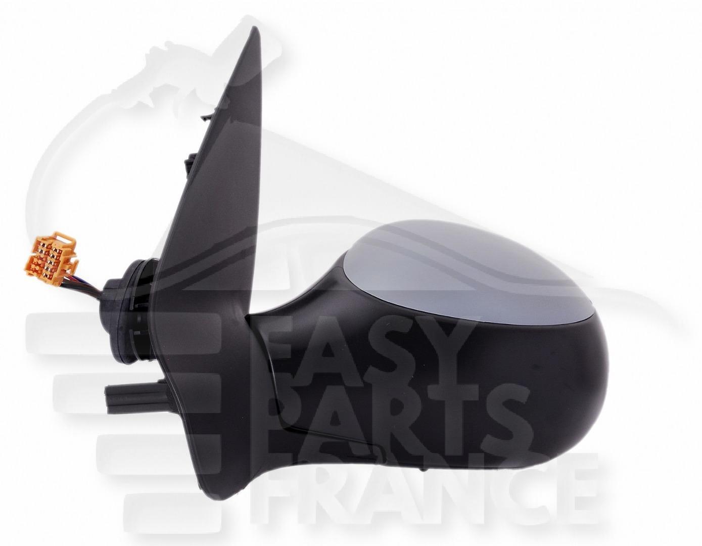 RETRO G ELECT CHAUF A PEINDRE Pour PEUGEOT 206 PLUS - PG032 08/09→