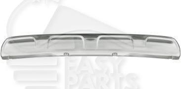 SPOILER DE PC AR NOIR Pour PEUGEOT 3008 - PG141 11/13→06/16