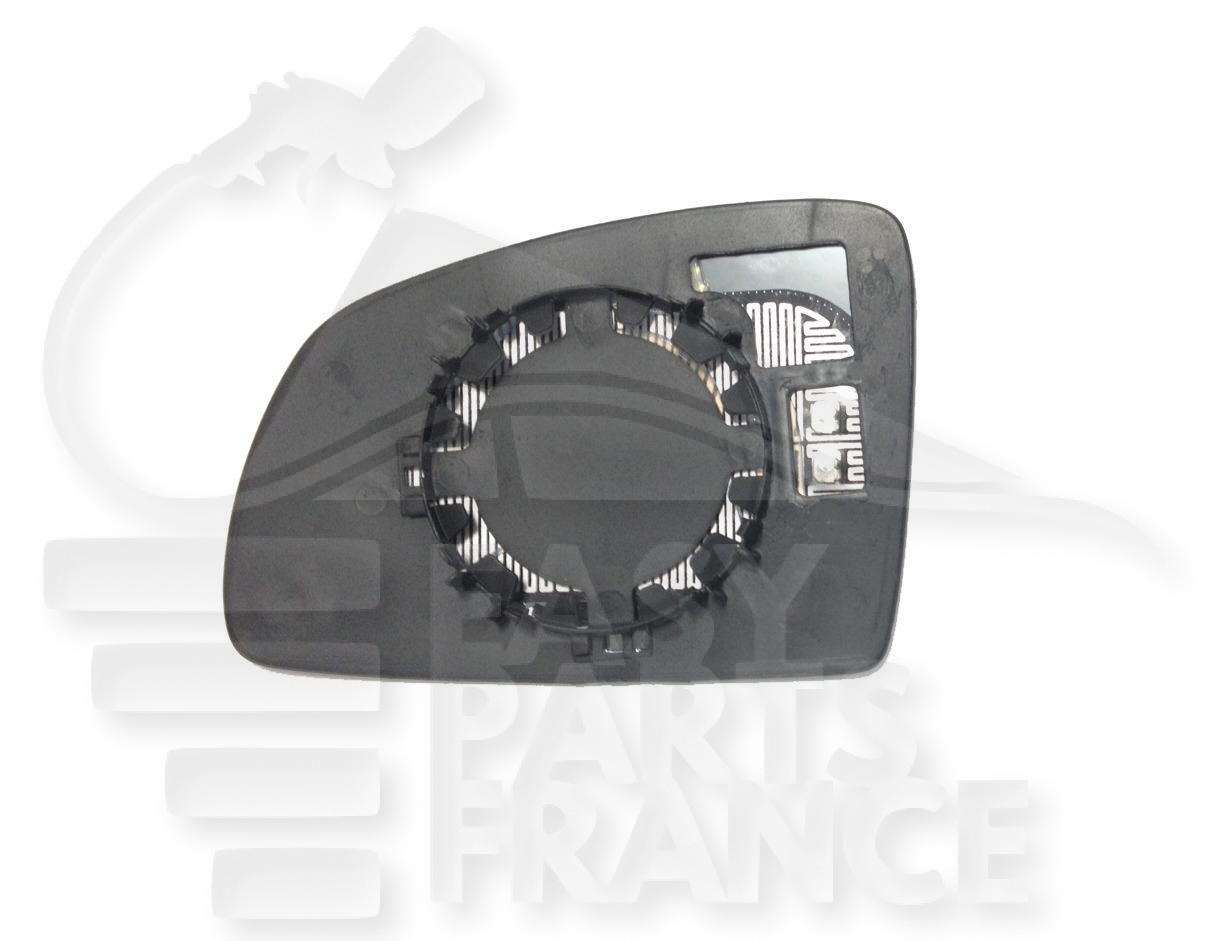 GLACE DE RETRO D CHAUF Pour OPEL MERIVA - OP100 04/03→04/06
