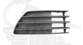 GRILLE DE PC AVD NOIRE Pour TOYOTA IQ - TY140 01/09→