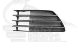 GRILLE DE PC AVG NOIRE Pour TOYOTA IQ - TY140 01/09→