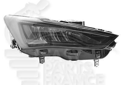 OP D LED ELECT A/MOTEUR SANS UNITÉ DE CONTRÔLE Pour SEAT LEON - SE086 05/20→