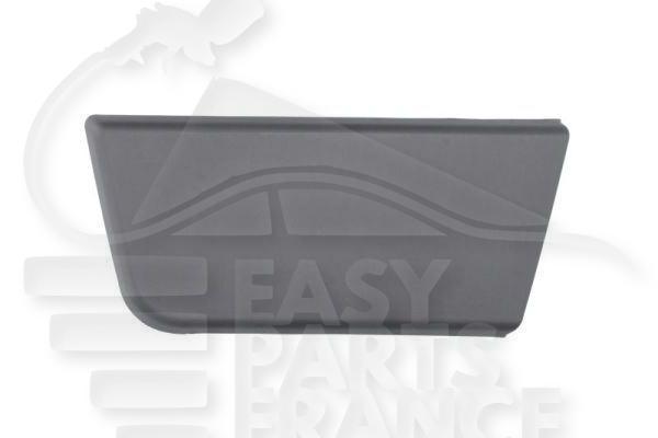 MOULURE DE PTE AVG NOIRE Pour FIAT DUCATO - FT084 07/06→06/14