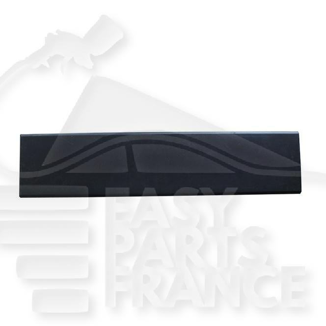 MOULURE LATT D - MOYEN NOIRE Pour FIAT DUCATO - FT084 07/06→06/14