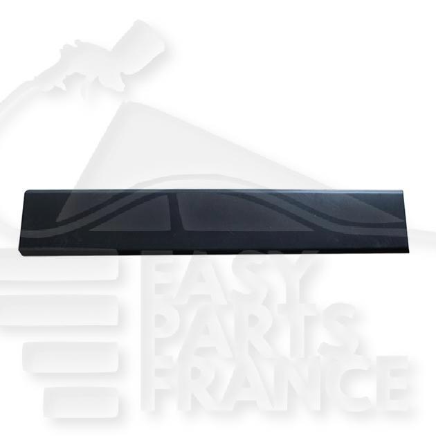 MOULURE LATT ARD - LONG NOIRE Pour FIAT DUCATO - FT085 07/14→