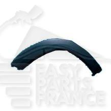 EXTENSION AILE ARG NOIRE Pour PEUGEOT BOXER - PG184 12/14→
