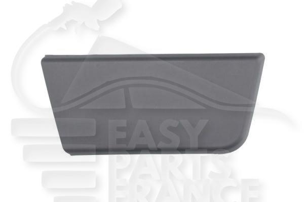 MOULURE DE PTE AVD NOIRE Pour PEUGEOT BOXER - PG184 12/14→