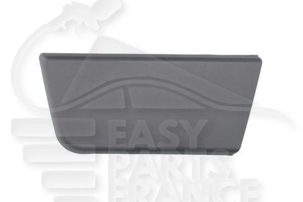 MOULURE DE PTE AVG NOIRE Pour PEUGEOT BOXER - PG184 12/14→
