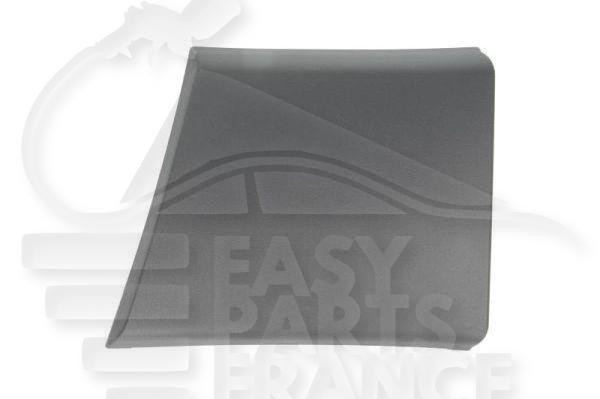 MOULURE MONTANT AVD COURT - MOYEN NOIRE Pour PEUGEOT BOXER - PG184 12/14→