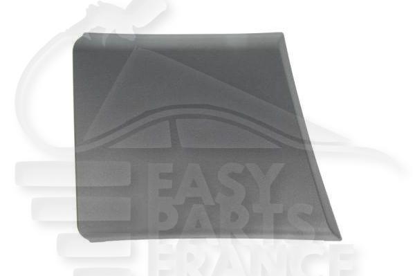 MOULURE MONTANT AVG COURT - MOYEN NOIRE Pour PEUGEOT BOXER - PG184 12/14→