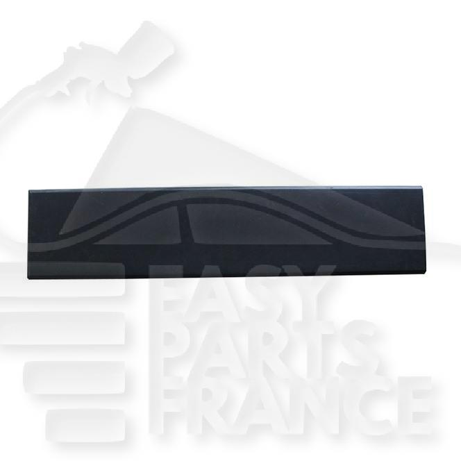 MOULURE LATT D - MOYEN NOIRE Pour PEUGEOT BOXER - PG184 12/14→