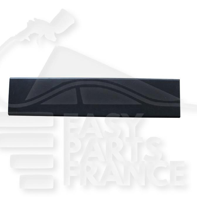 MOULURE LATT G - MOYEN NOIRE Pour PEUGEOT BOXER - PG184 12/14→