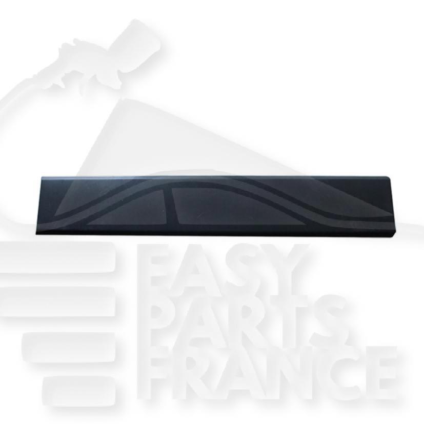 MOULURE LATT ARG - LONG NOIRE Pour PEUGEOT BOXER - PG184 12/14→