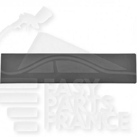 MOULURE DE PTE ARG NOIRE Pour PEUGEOT BOXER - PG184 12/14→