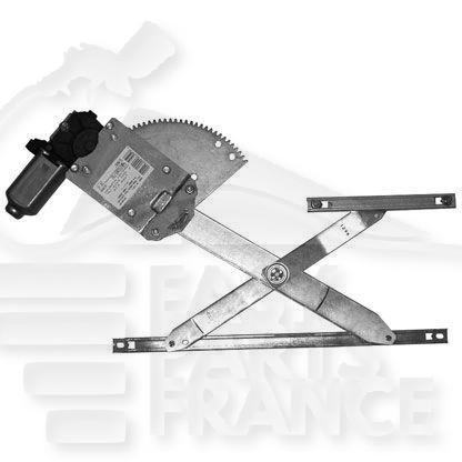 LEVE VITRE AVD ELECT Pour MITSUBISHI L200 type K74 - MT085 01/04→01/05