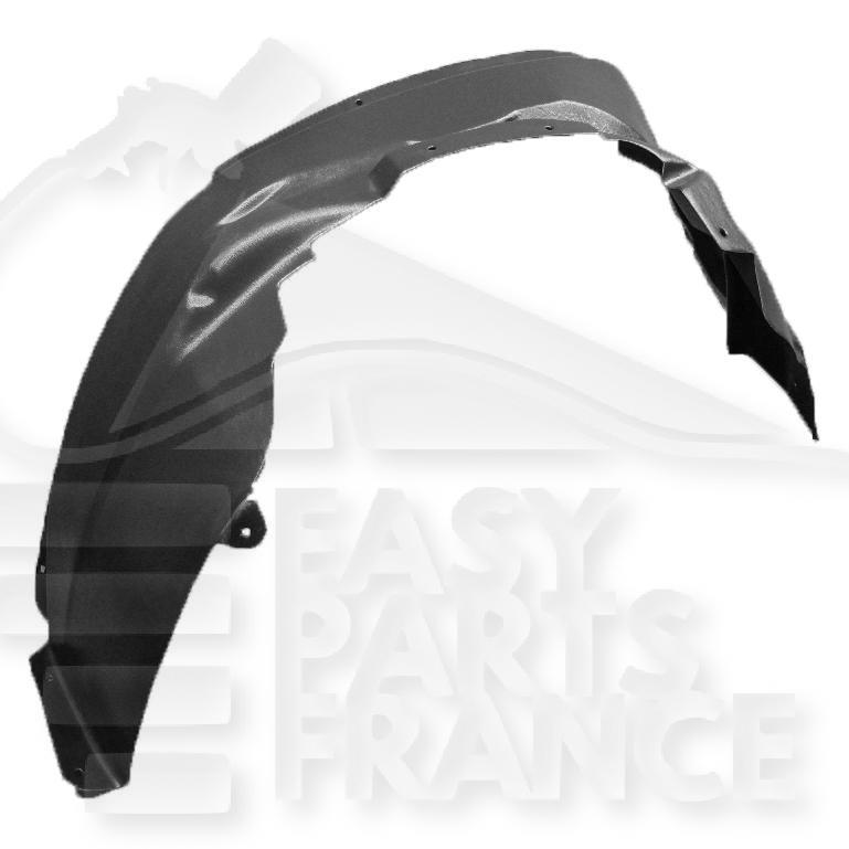 PARE BOUE AILE AVD Pour JEEP COMPASS - JE020 01/07→03/11