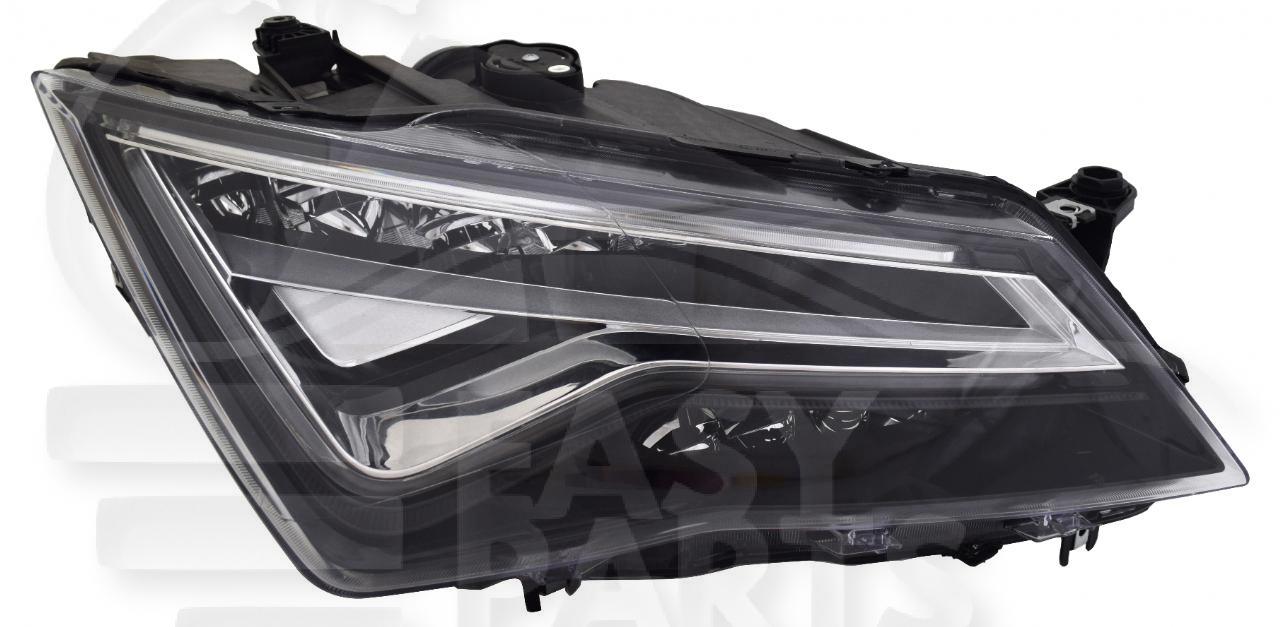 OPT D LED ELECT A/MOTEUR Sans Unité de contrôle & module Led Pour SEAT ATECA - SE130 06/16→07/20