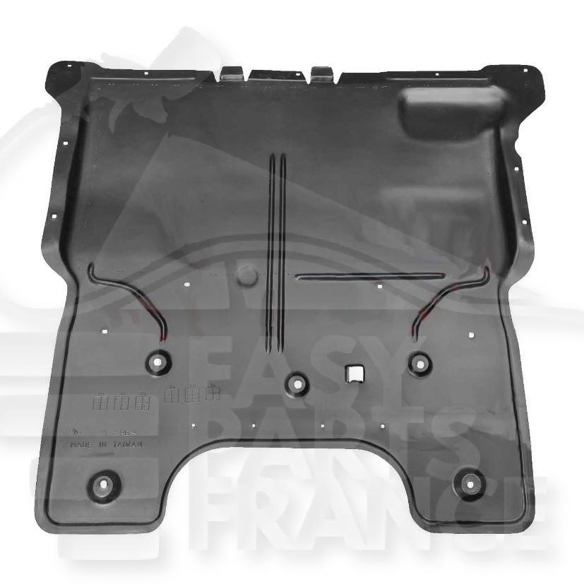 CACHE SS MOTEUR - AR - ESSENCE Pour VOLKSWAGEN T-CROSS - VO260 01/19→03/24