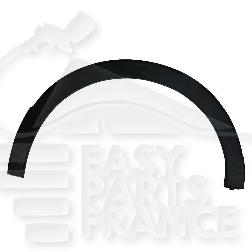 ELARGISSEUR AILE AVD NOIR Pour VOLKSWAGEN T-CROSS - VO260 01/19→03/24
