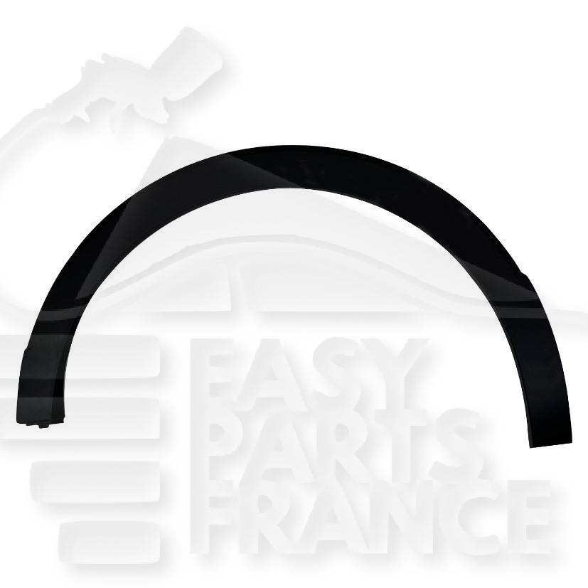 ELARGISSEUR AILE AVG NOIR Pour VOLKSWAGEN T-CROSS - VO260 01/19→03/24