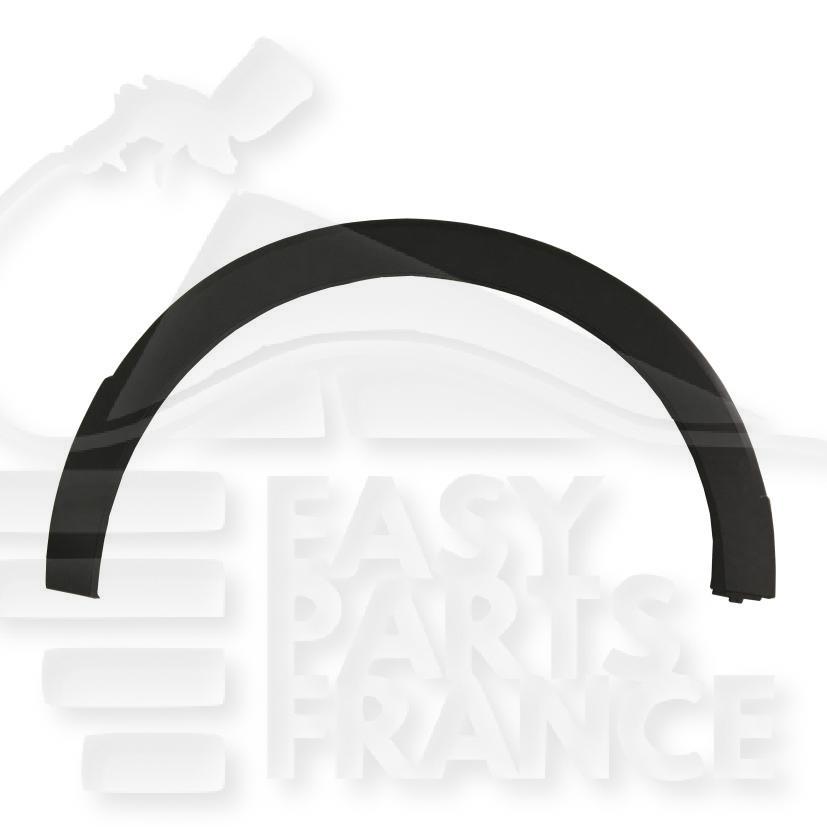 ELARGISSEUR AILE ARD NOIR Pour VOLKSWAGEN T-CROSS - VO260 01/19→03/24