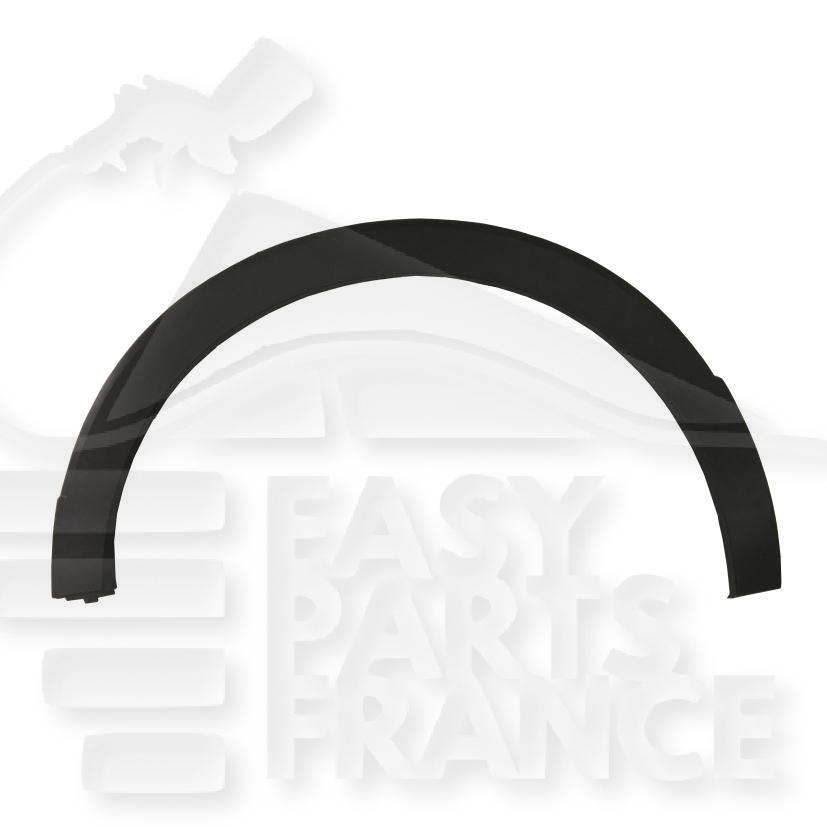ELARGISSEUR AILE ARG NOIR Pour VOLKSWAGEN T-CROSS - VO260 01/19→03/24