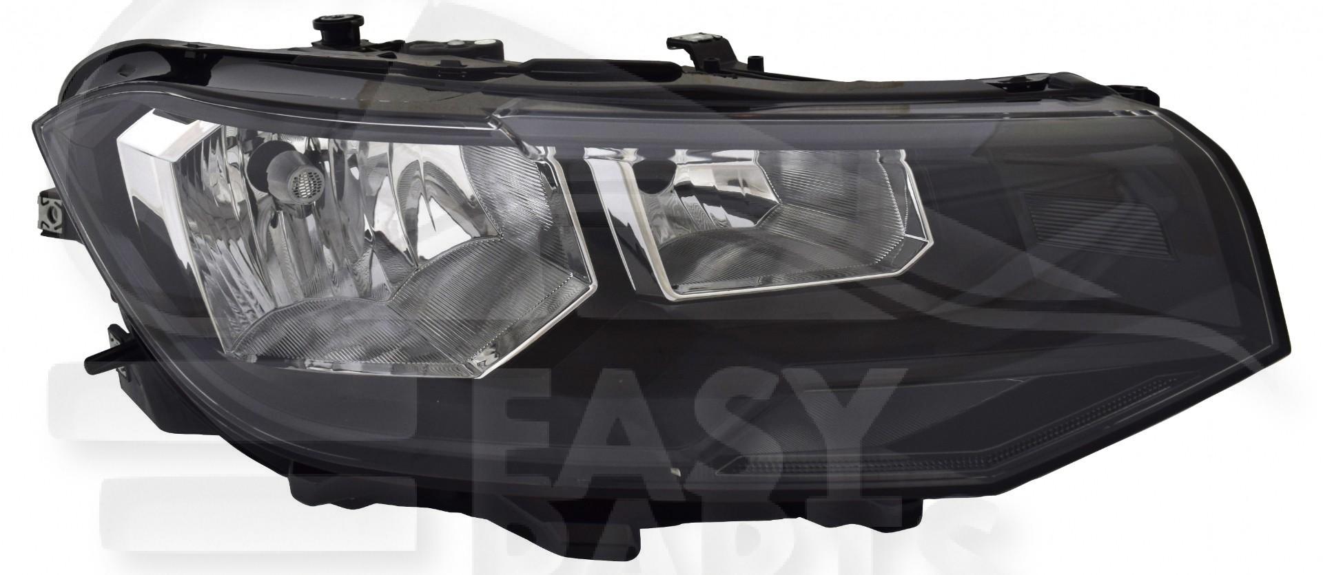 OPT D H7+H7 ELECT A/MOTEUR Pour VOLKSWAGEN T-CROSS - VO260 01/19→03/24