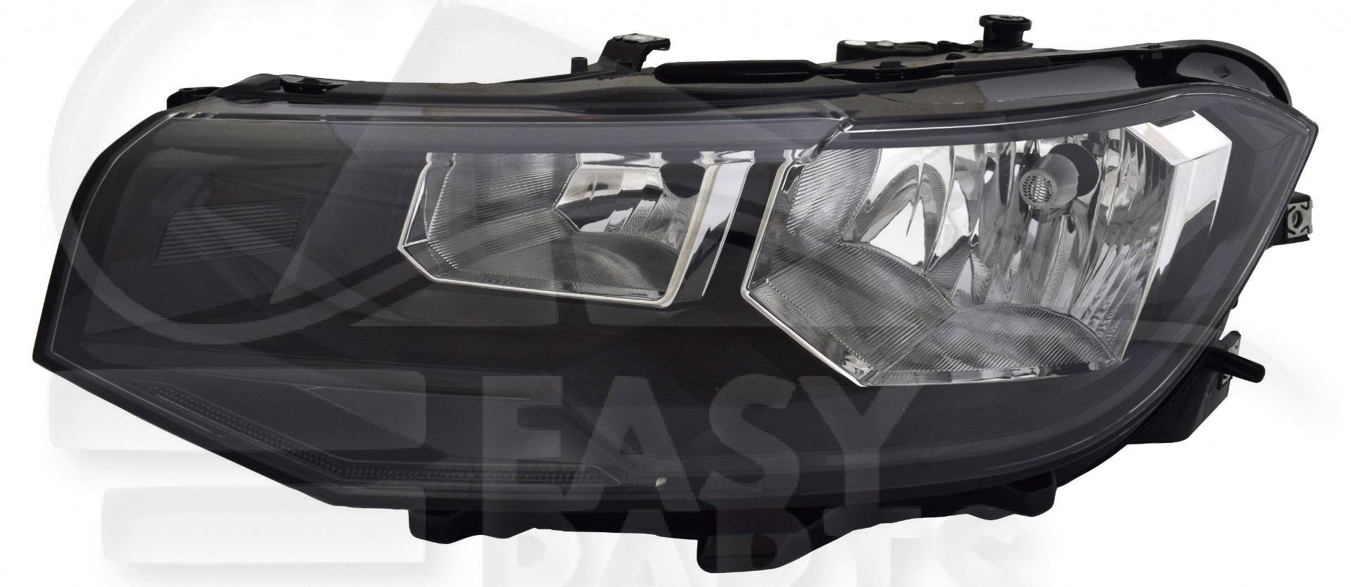OPT G H7+H7 ELECT A/MOTEUR Pour VOLKSWAGEN T-CROSS - VO260 01/19→03/24