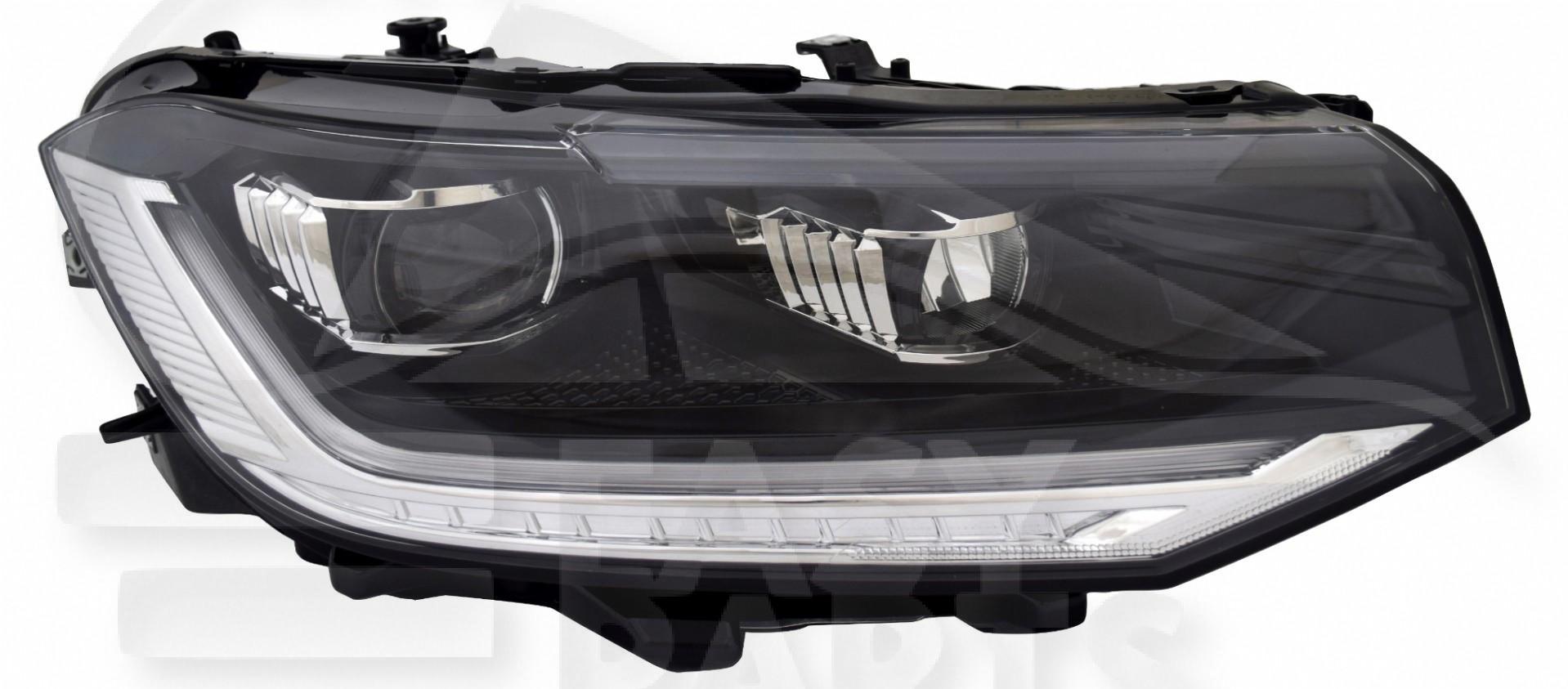 OPT D LED ELECT A/MOTEUR Pour VOLKSWAGEN T-CROSS - VO260 01/19→03/24