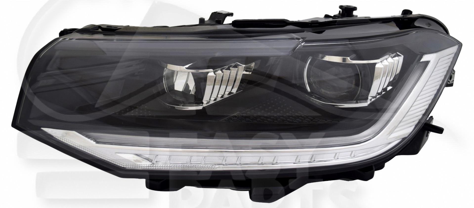 OPT G LED ELECT A/MOTEUR Pour VOLKSWAGEN T-CROSS - VO260 01/19→03/24