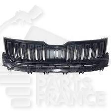 GRILLE DE CALANDRE NOIRE A/MOULURE CHROMEE Pour SKODA KODIAQ - SK090 09/16→05/21