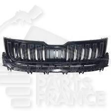 GRILLE DE CALANDRE NOIRE A/MOULURE CHROMEE Pour SKODA KODIAQ - SK090 09/16→03/21