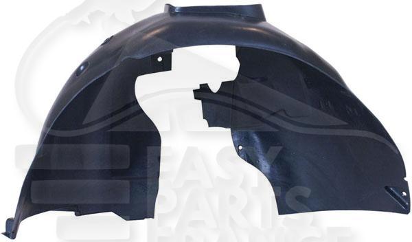 PARE-BOUE AILE AVD Pour CITROEN C4 - CT079 10/08→10/10