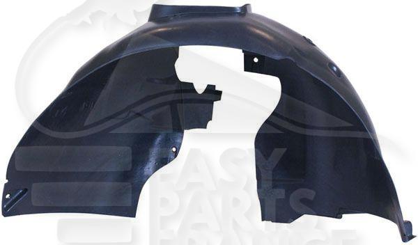 PARE-BOUE AILE AVG Pour CITROEN C4 - CT079 10/08→10/10