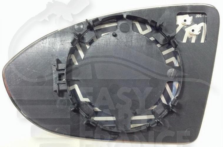 GLACE DE RETRO D CHAUF Pour VOLKSWAGEN TOURAN - VO193 04/15→