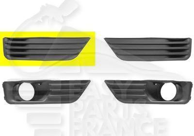 GRILLE DE PC AVD NOIRE Pour FORD FOCUS - FD052 04/04→12/07