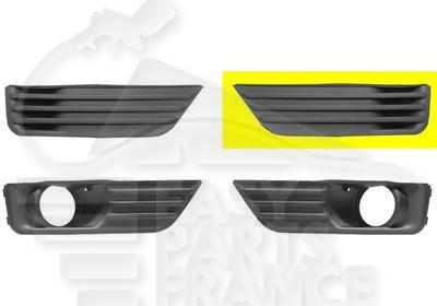 GRILLE DE PC AVG NOIRE Pour FORD FOCUS - FD052 04/04→12/07