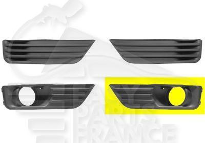 GRILLE DE PC AVG NOIRE A/EMPL AB Pour FORD FOCUS - FD052 04/04→12/07