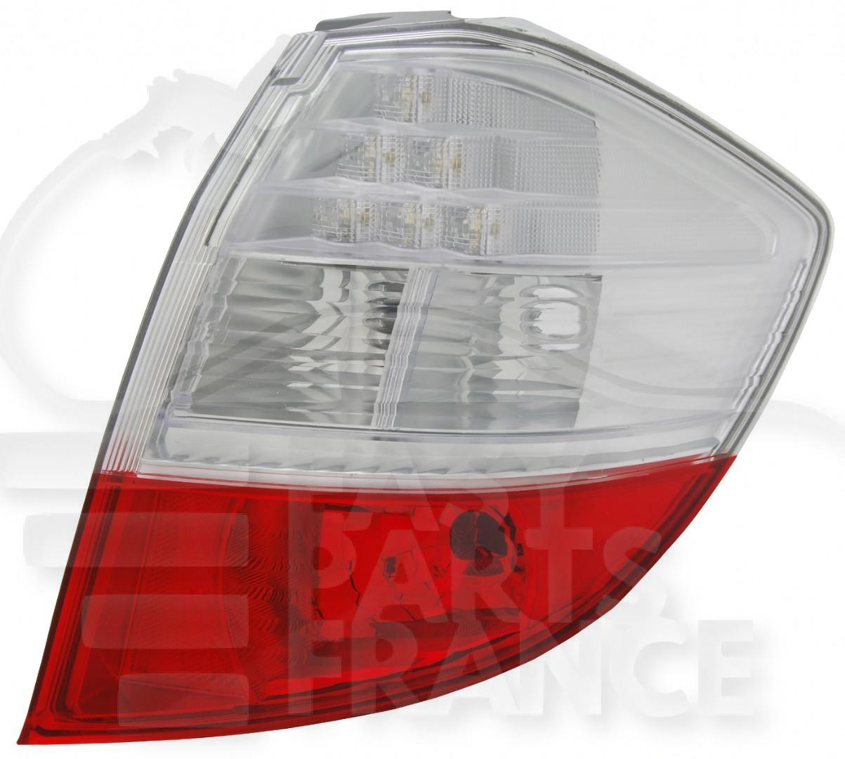 FEU ARD Pour HONDA JAZZ - HD111 09/08→12/10