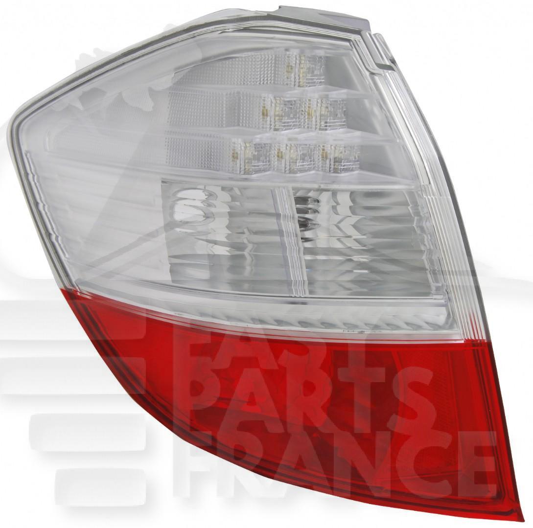 FEU ARG Pour HONDA JAZZ - HD111 09/08→12/10
